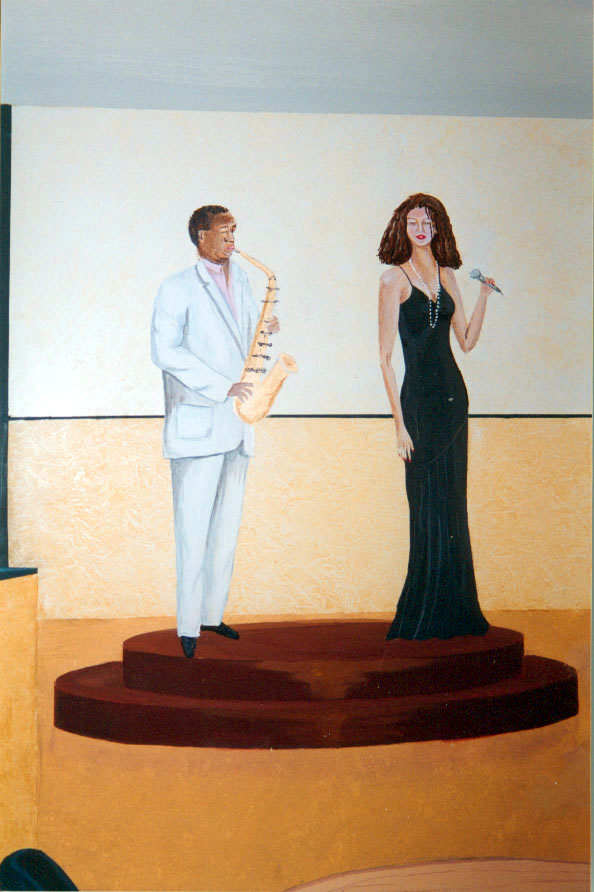 Trompe L’oeuil – Wall
