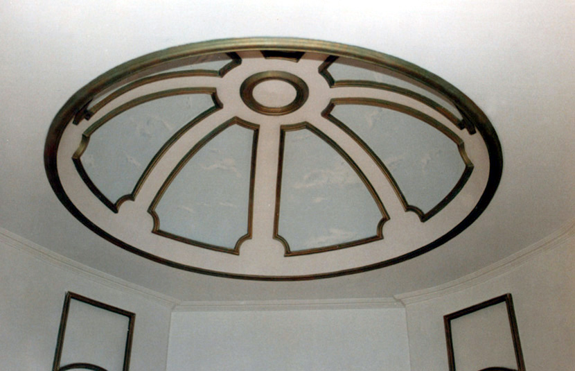 Trompe L’oeuil – Ceiling