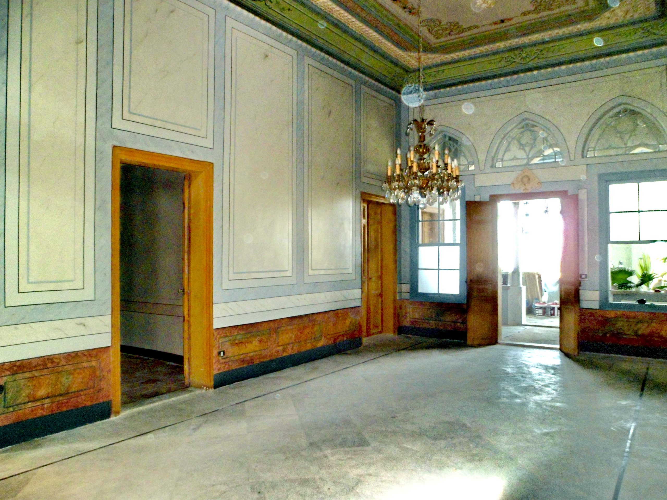Trompe L’oeuil – False Marble