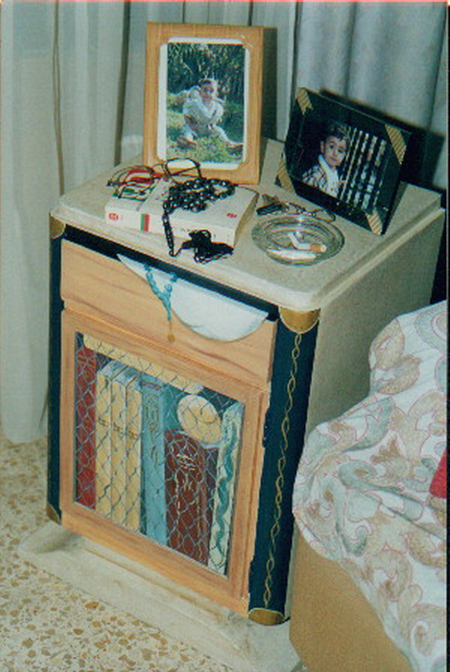 Trompe l’oeuil – Wardrobe
