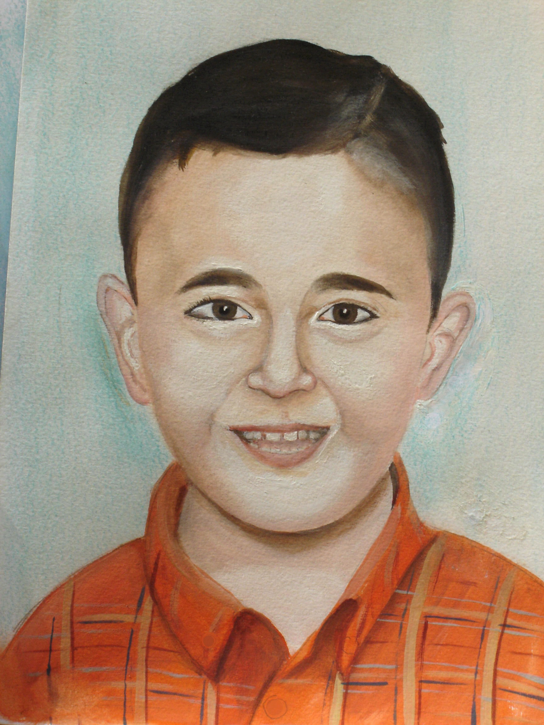 Watercolor – Portraits