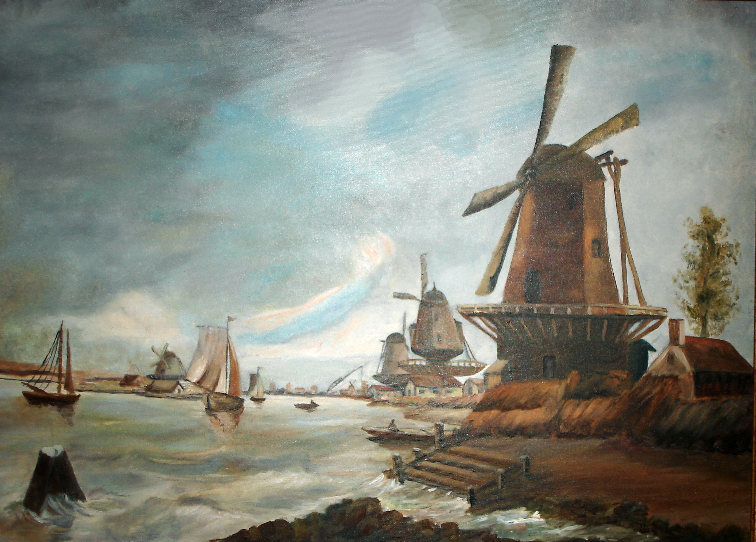 Oil on Canvas – Landscapes