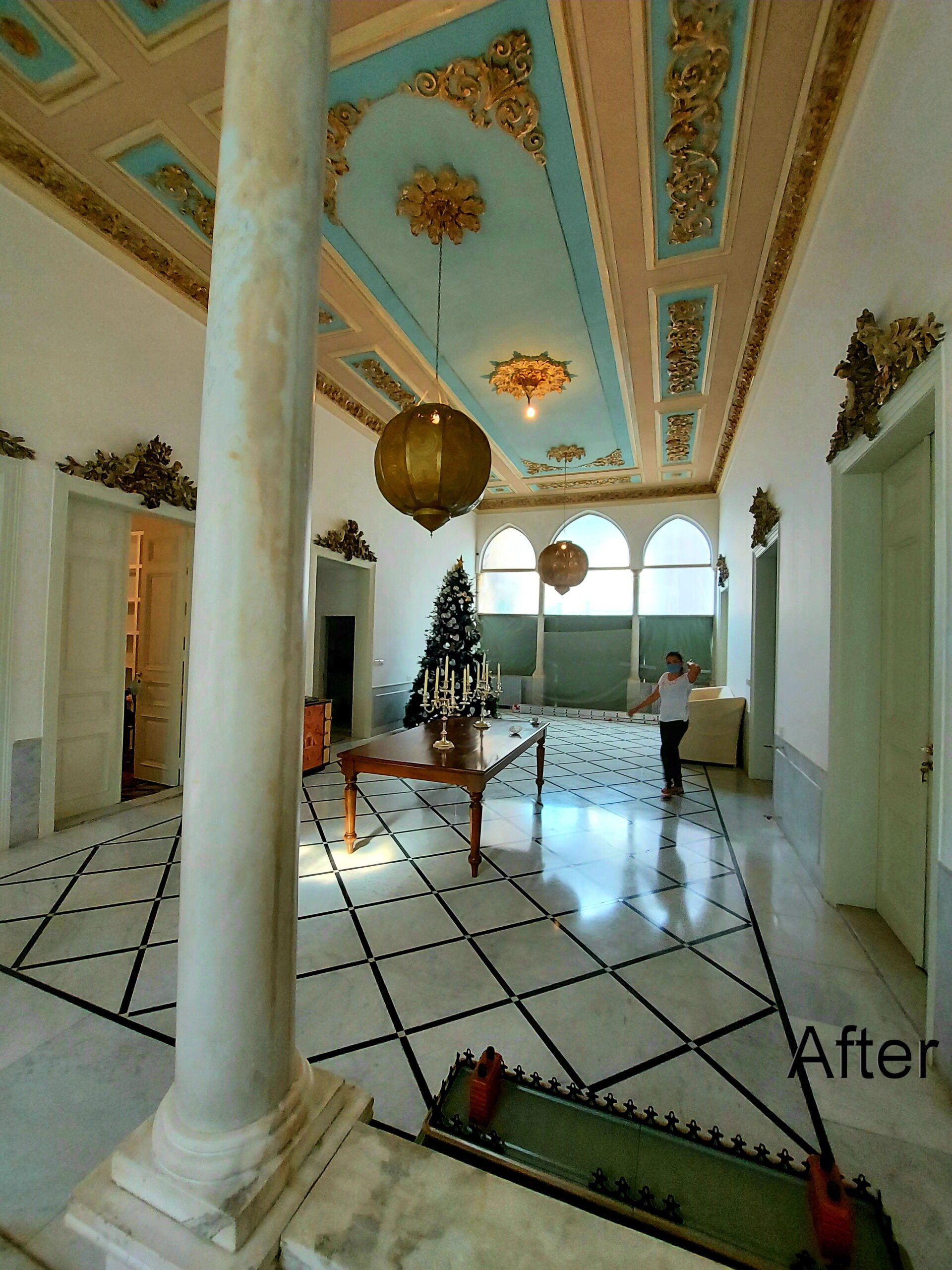 Restoration – Ceiling